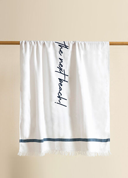 Slogan Pamuklu Peştamal 90x170 cm
