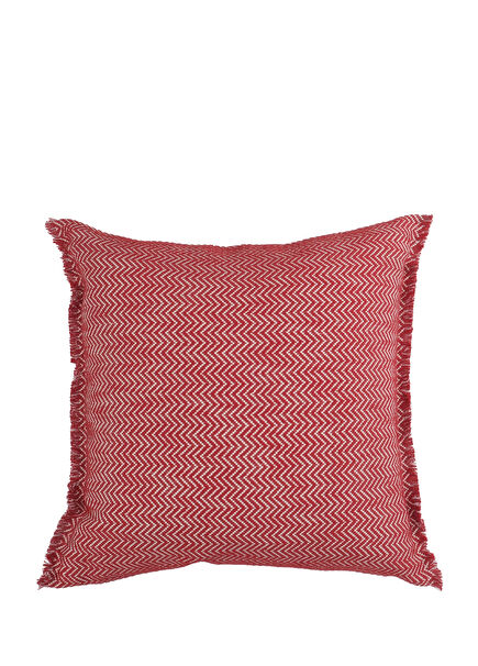 Zigzag Pattern 50x50 cm Decorative Pillow