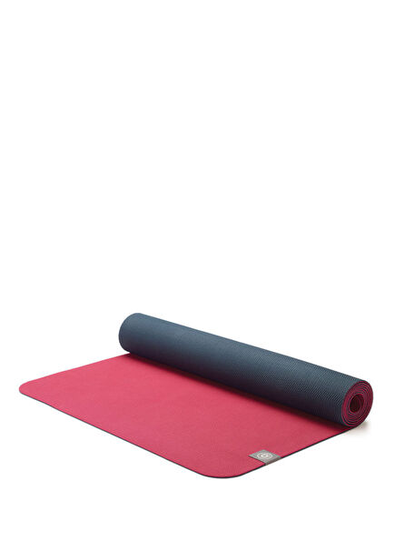 ST-02199 Health & Fitness Maroon/Charcoal Eco Yoga Mat 