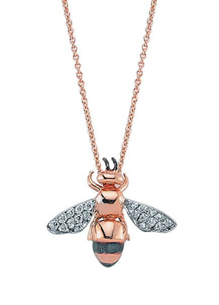Bee Women's Gold Necklace