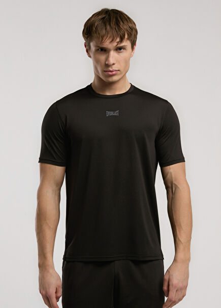 Everfit Training Essentials Siyah Kısa Kollu Erkek T-shirt