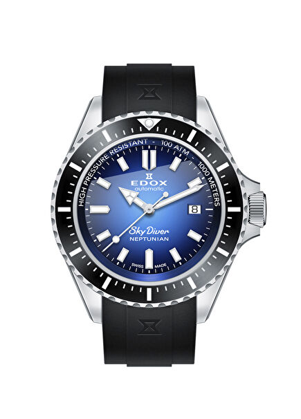 801203NCABUIDN Çelik Siyah Erkek Kol Saati