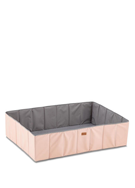 Pembe Gri Katlanır 150 Toplu Havuz