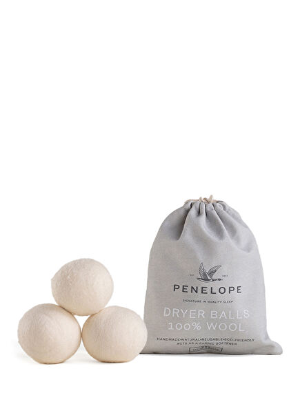 Natural Wool 3-Piece Laundry Drying Ball