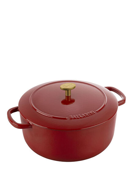 Bellamonte Red Cast Iron Pot 24 cm