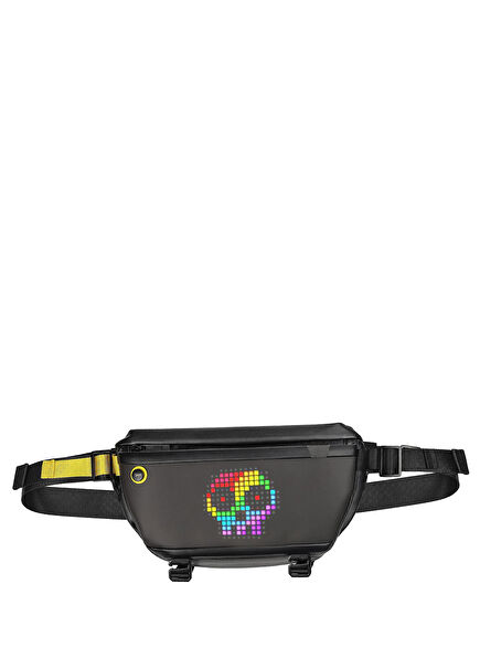 Pixoo Slingbag Black Led Display APP Controlled Cross Body Crossbody Bag