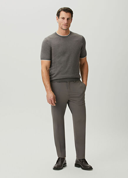 Taupe Pants