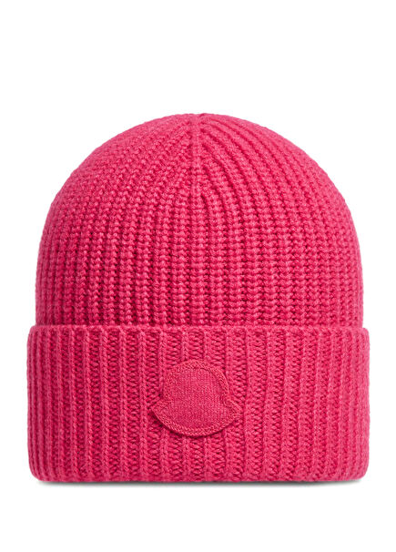Red Women's Cashmere Beanie