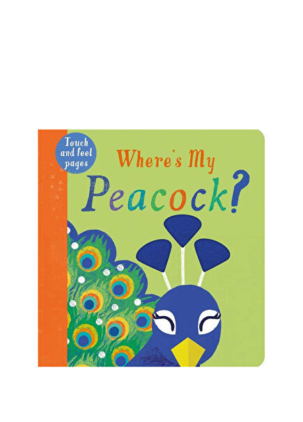 Where's My Peacock? Children's Foreign Language Book