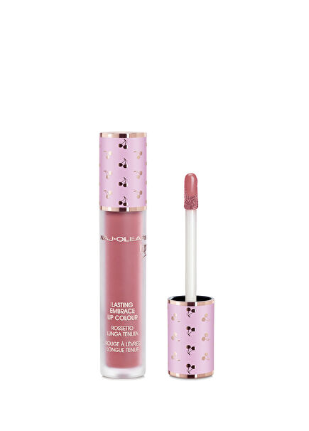 Lasting Embrace Lip Colour 03 Mat Metalik Görünümlü  Uzun Süre Kalıcı Likit Ruj