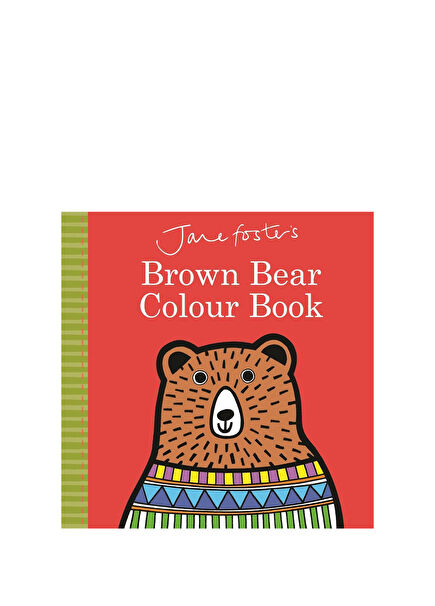 Jane Foster's Brown Bear Colour Book Çocuk Yabancı Dil Kitabı