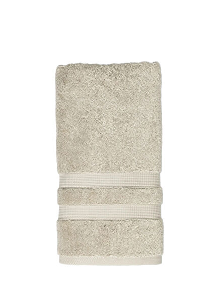 Narciso Ecru Combed Cotton Face Towel 50 x 90 cm