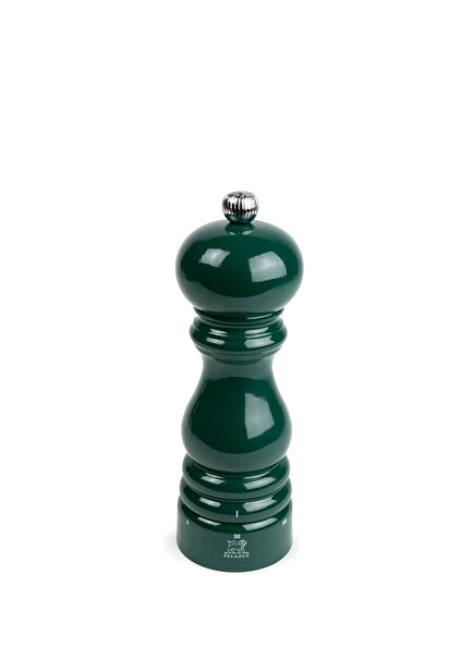 Parisrama Dark Green Salt Mill 18 cm
