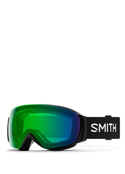 I/O MAG S Black ChromaPop Everyday Green Mirror Lens Unisex Ski Goggles + Bonus Lens