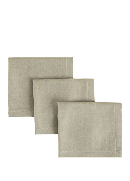 Abella Green Bamboo 3-Pack Baby Mouth Cloth