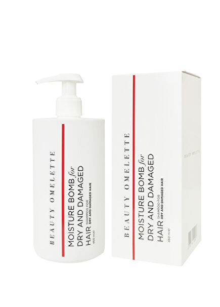 Moisture Bomb Moisturizing Shampoo for Dry and Damaged Hair 460 ml