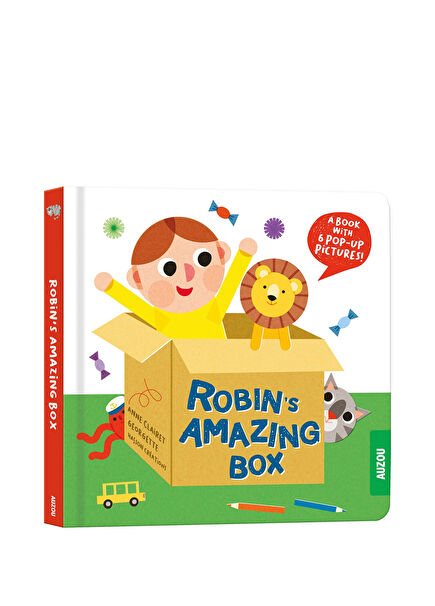 Robin’s Amazing Box Book