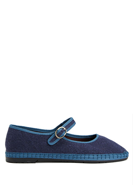 Arthur Blue Women's Ballet Flats