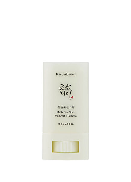 Matte Sun Stick Mugwort + Camelia SPF 50+ PA++++ High UV Protection Sunscreen with Matte Finish 18g