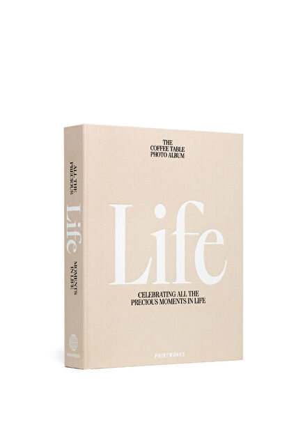 Life Beige Photo Album