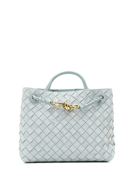 Andiamo Blue Women's Leather Bag