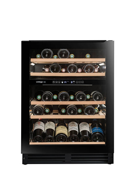 50 Şişe Kapasiteli Ankastre Tezgah Altı Şarap Dolabı AVU53TDZBF