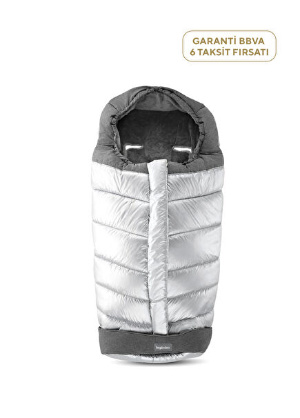 Kışlık 9-48 Ay Silver Bebek Arabası Tulumu
