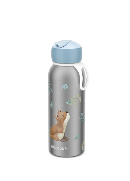 Insulated Bottle Flip Up Campus Forest Friends Steel Unisex Kids Thermos 350 ml