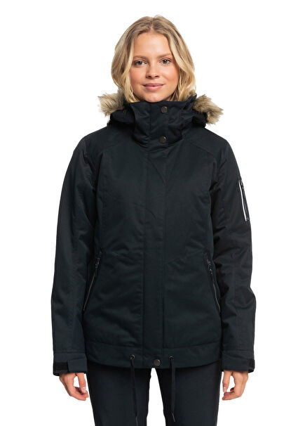 Meade Siyah Kadın Kayak Snowboard Montu