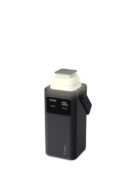 ReCharger Extreme LCD 20.000mAh PD 20W USB-C ve Lightning Dahili Kablolu LED Fenerli Powerbank 2BB238