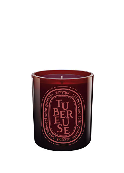 Scented Candle Red Tubereuse 300G