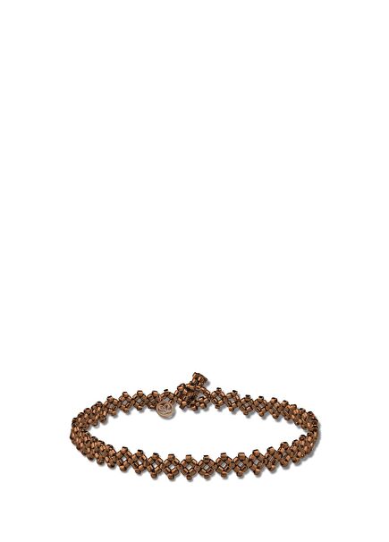 The Dilectus Copper Men's Silver Bracelet