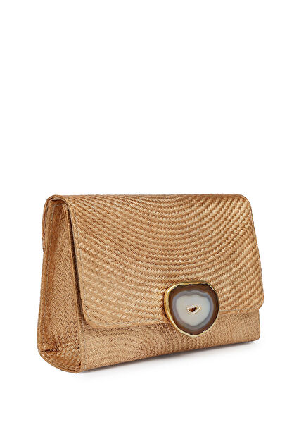 Galia Bronze Kadın El Çantası