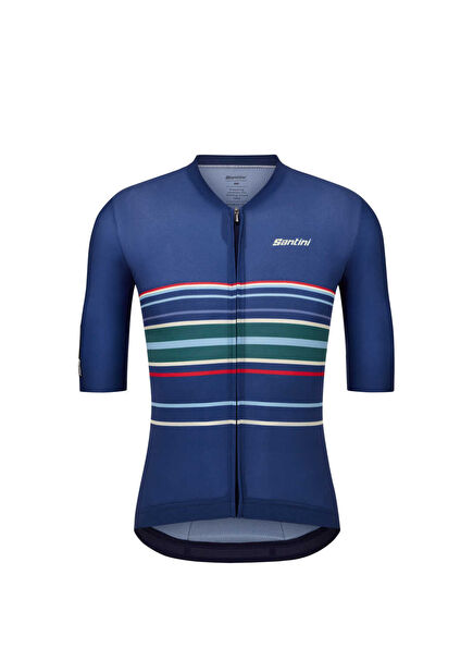 Bengal Evo Mavi Kısa Kollu Unisex Bisiklet Forması
