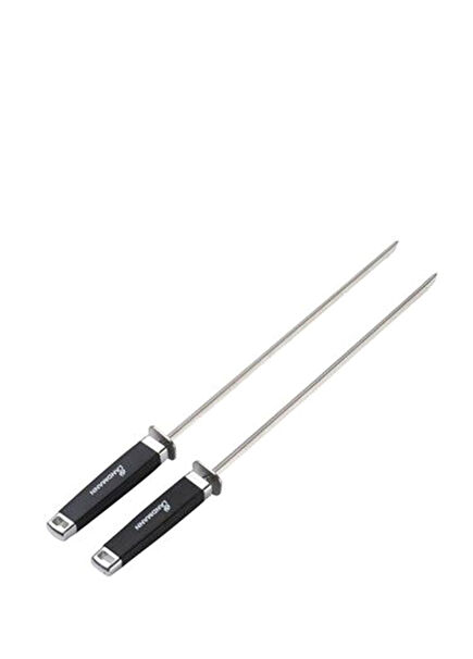 Pure Paslanmaz Çelik 2'li Şiş Takımı Seti