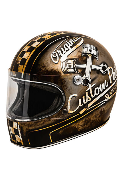 Multicolored Men's Helmet