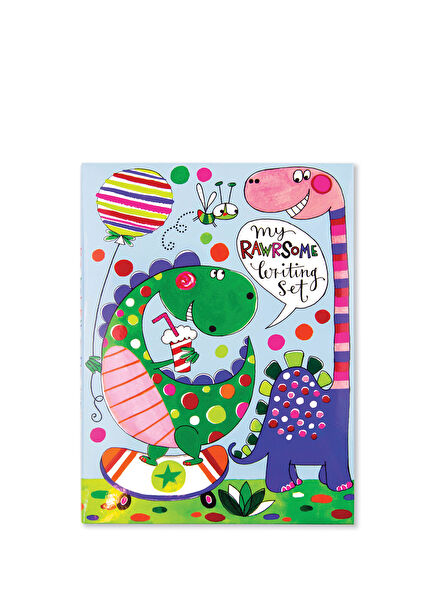 Rawr-some Set Dinosaurs Letter Set