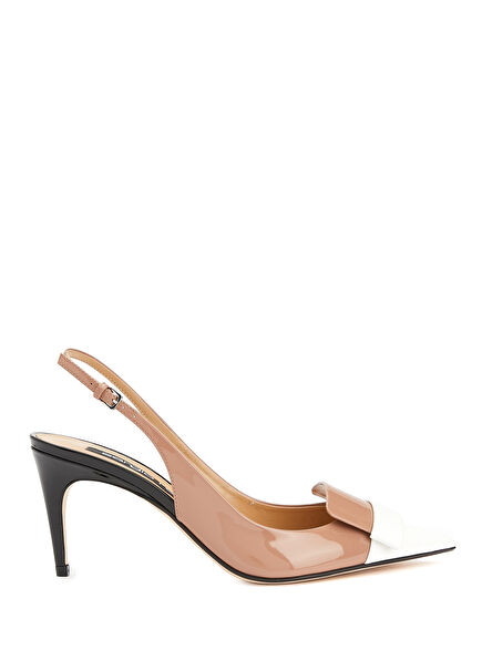 Multicolor Leather Pumps