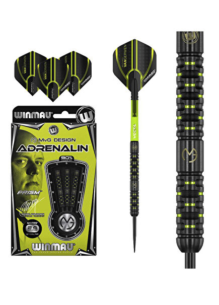 MVG Adrenalin Çelik Uçlu Ok 24 gr