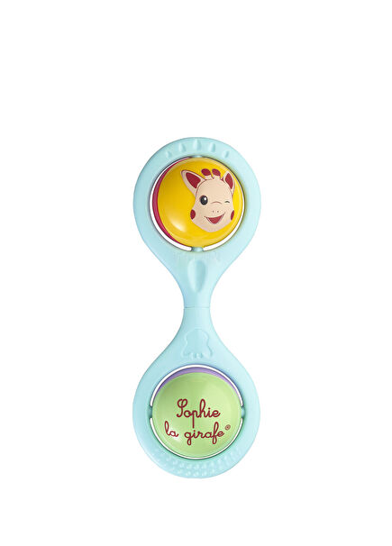 Twist Mint Baby Rattle