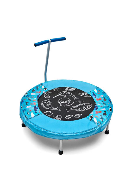 Plum Ocean Sound Trampoline