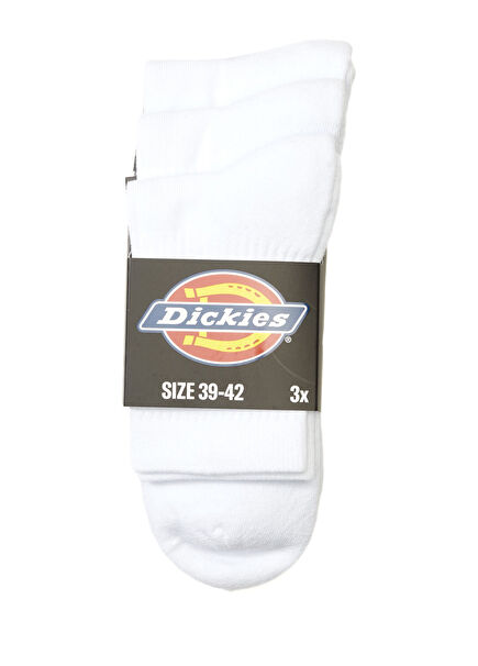 Valley Grove Mid Beyaz 3lü Erkek Çorap Seti