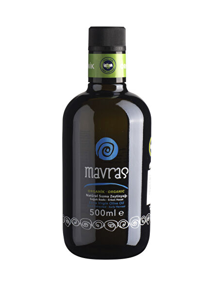New Season Organic Early Harvest Cold Pressed Extra Virgin Olive Oil 500 ml