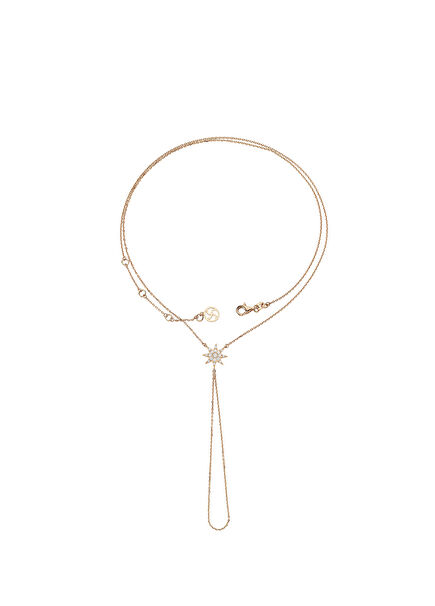 Star Light Kadın Altın Şahmeran Bileklik