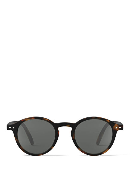 Sun Junior #d Tortoise 7-11 Yaş Kahverengi Unisex Çocuk Güneş Gözlüğü