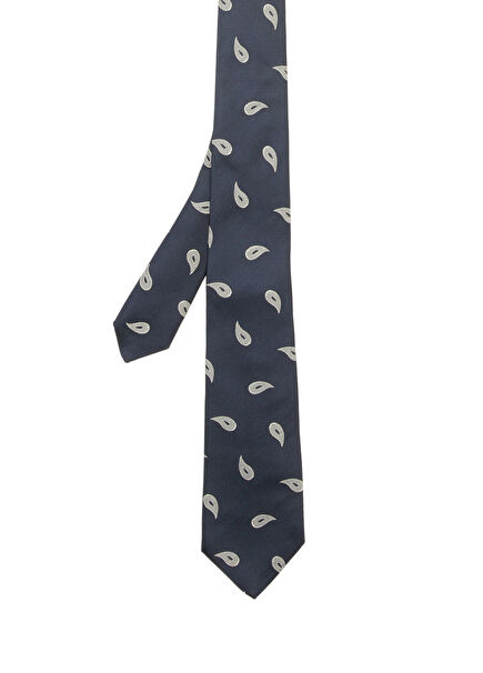 Multicolored Silk Tie