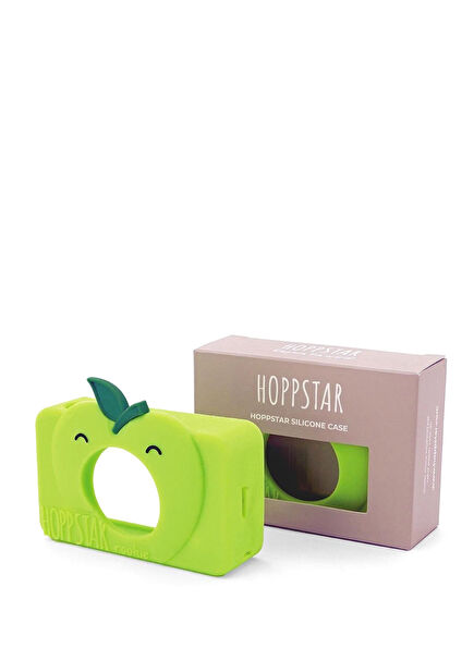 Rookie Mr.Smithy Green Apple Silicone Camera Cap 