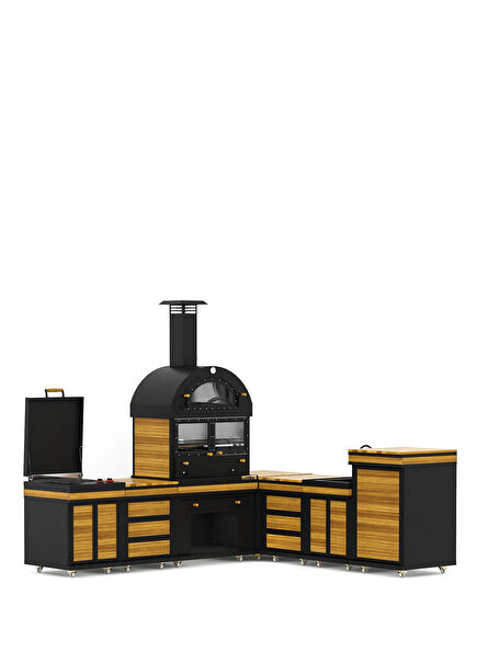 Feniks Classic Corner Plus Barbecue
