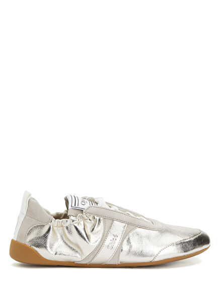 Kick Gold Kadın Deri Sneaker