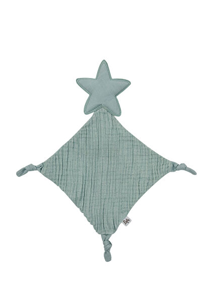 Love Layers Aqua Green Muslin Sleep Companion